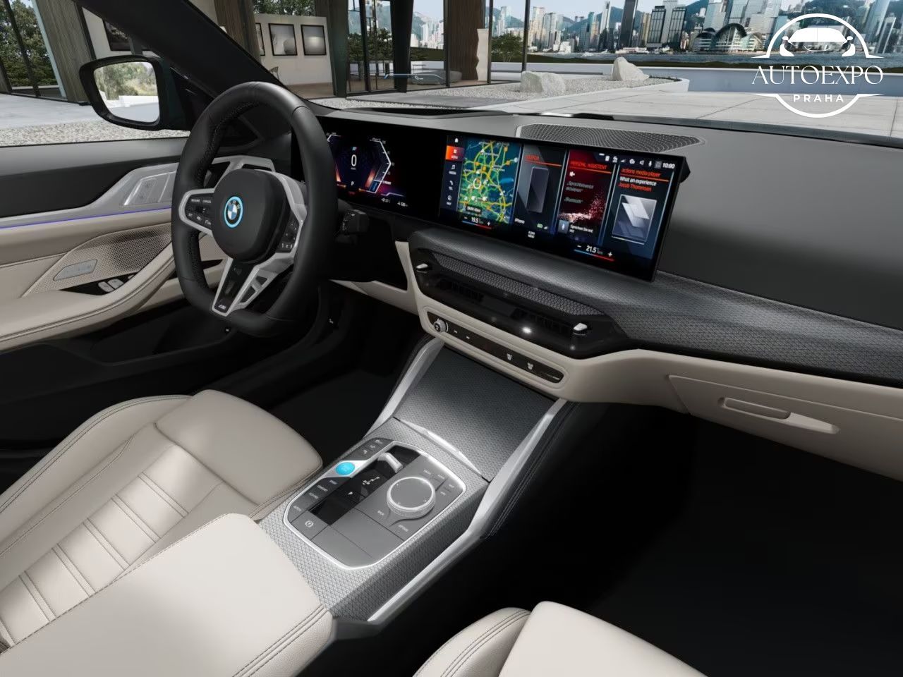 BMW i4, xDrive40  M Sport * - fotka 4