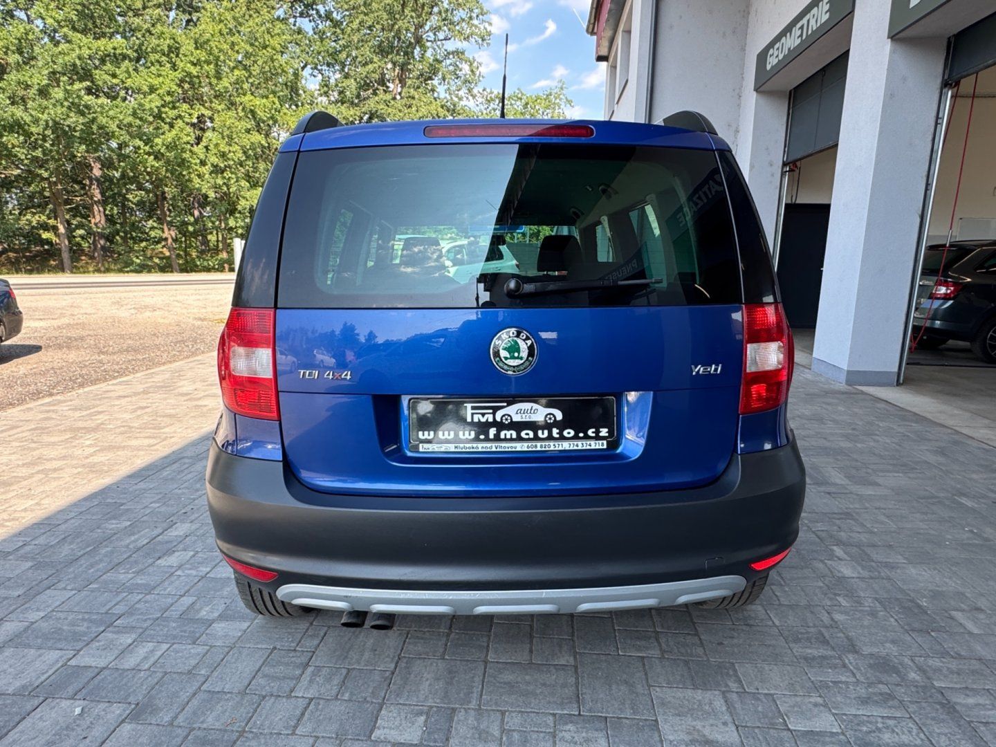 Škoda Yeti, 2.0 TDi, 4x4, nájezd 84.tisíc - fotka 6