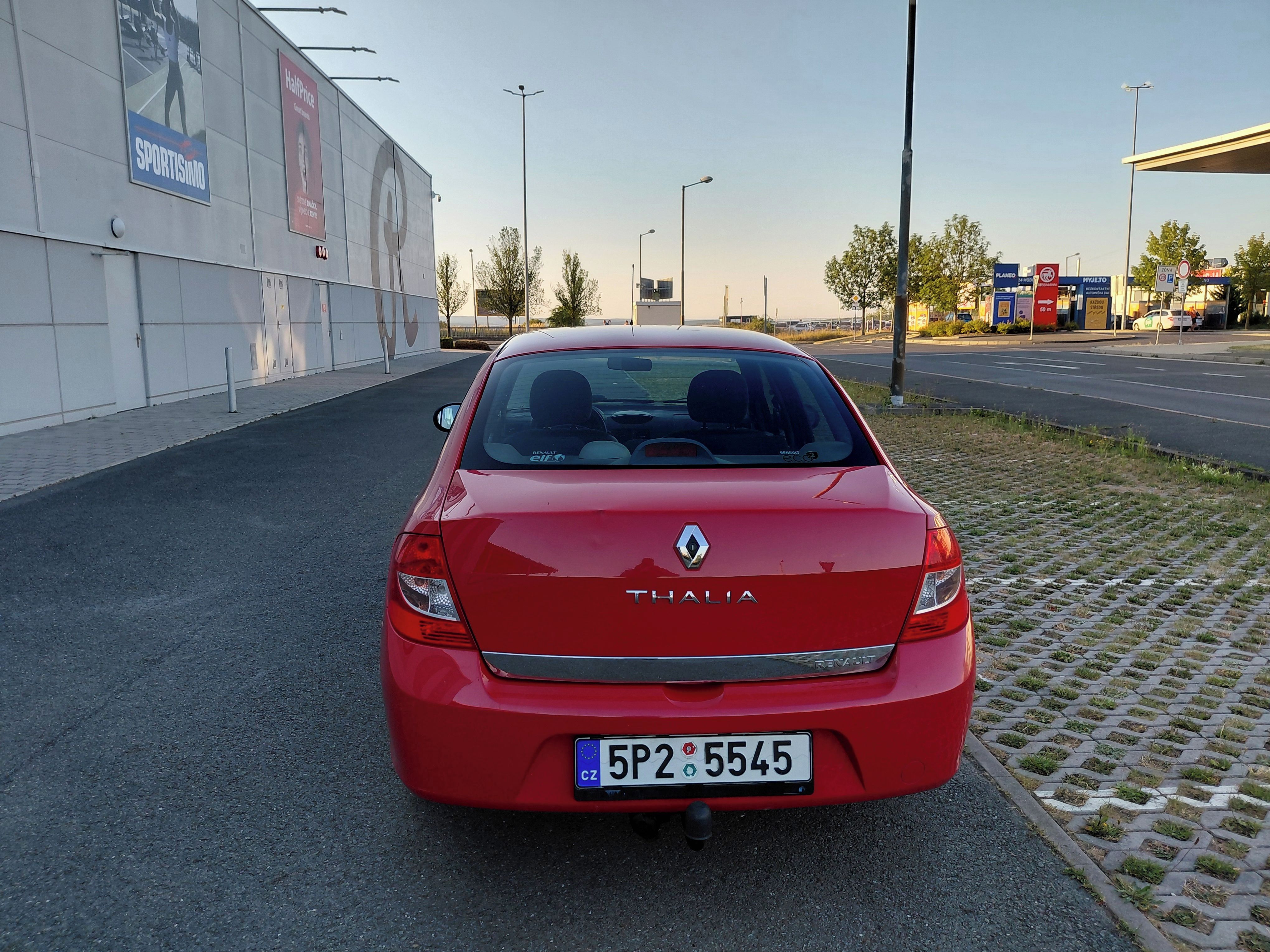 Renault Thalia, 1.2i 1.MAJ VELMI PĚKNÁ+KOLA - fotka 6