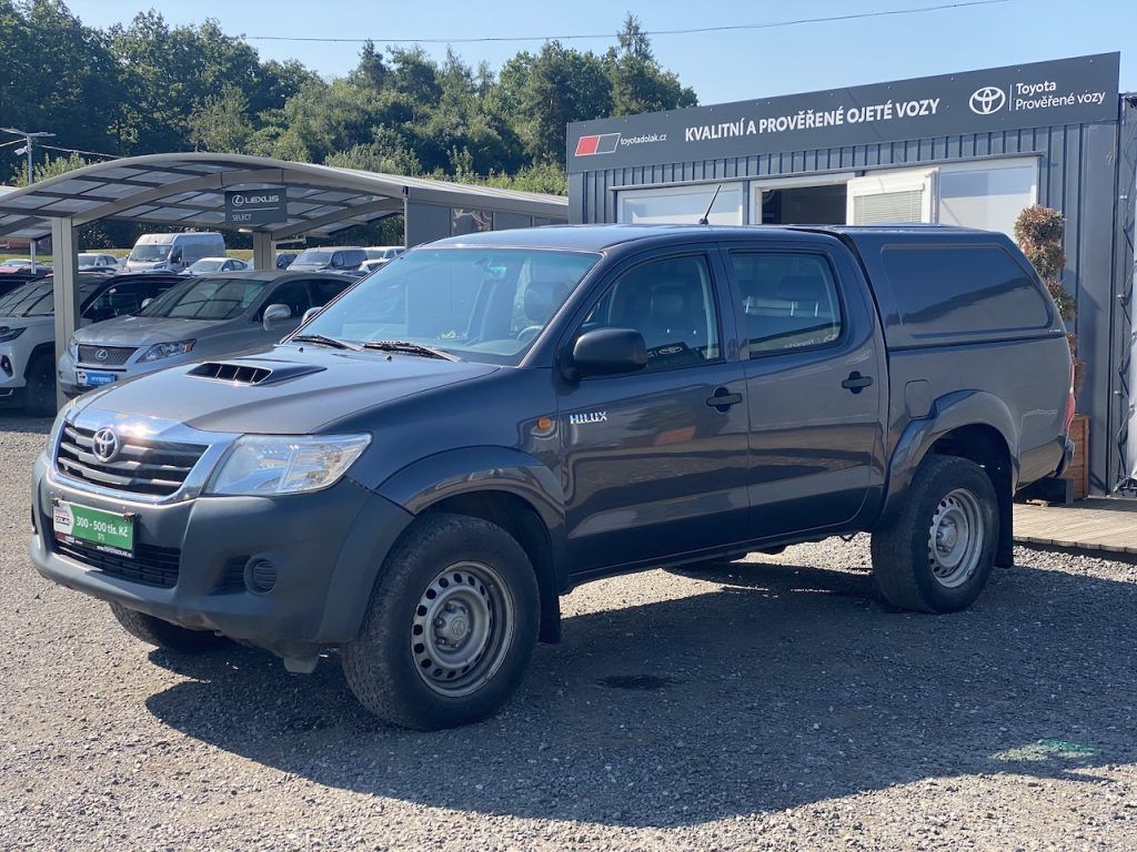Toyota Hilux, 2.5D, ČR, Terra, tažné - fotka 4