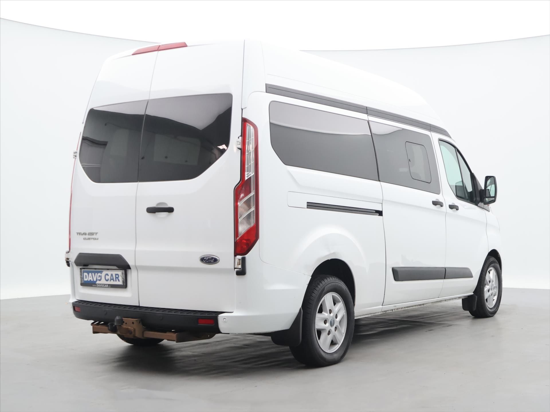 Ford Transit Custom, 2,0 EcoBlue 95kW DPH CZ - fotka 6