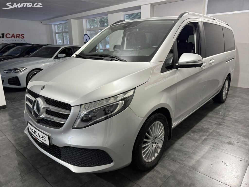 Mercedes-Benz Třídy V, Mercedes V 300d, DPH