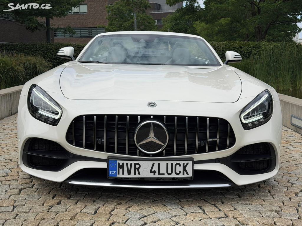 Mercedes-Benz AMG GT, Roadster