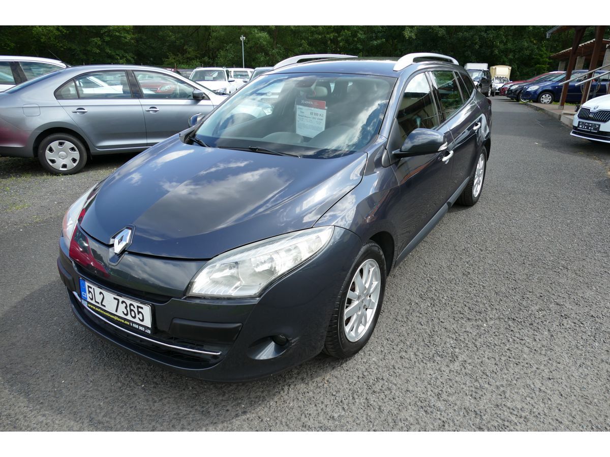 Renault Mégane, Megane 1,5DCI  81KW DIGI-KLIMA