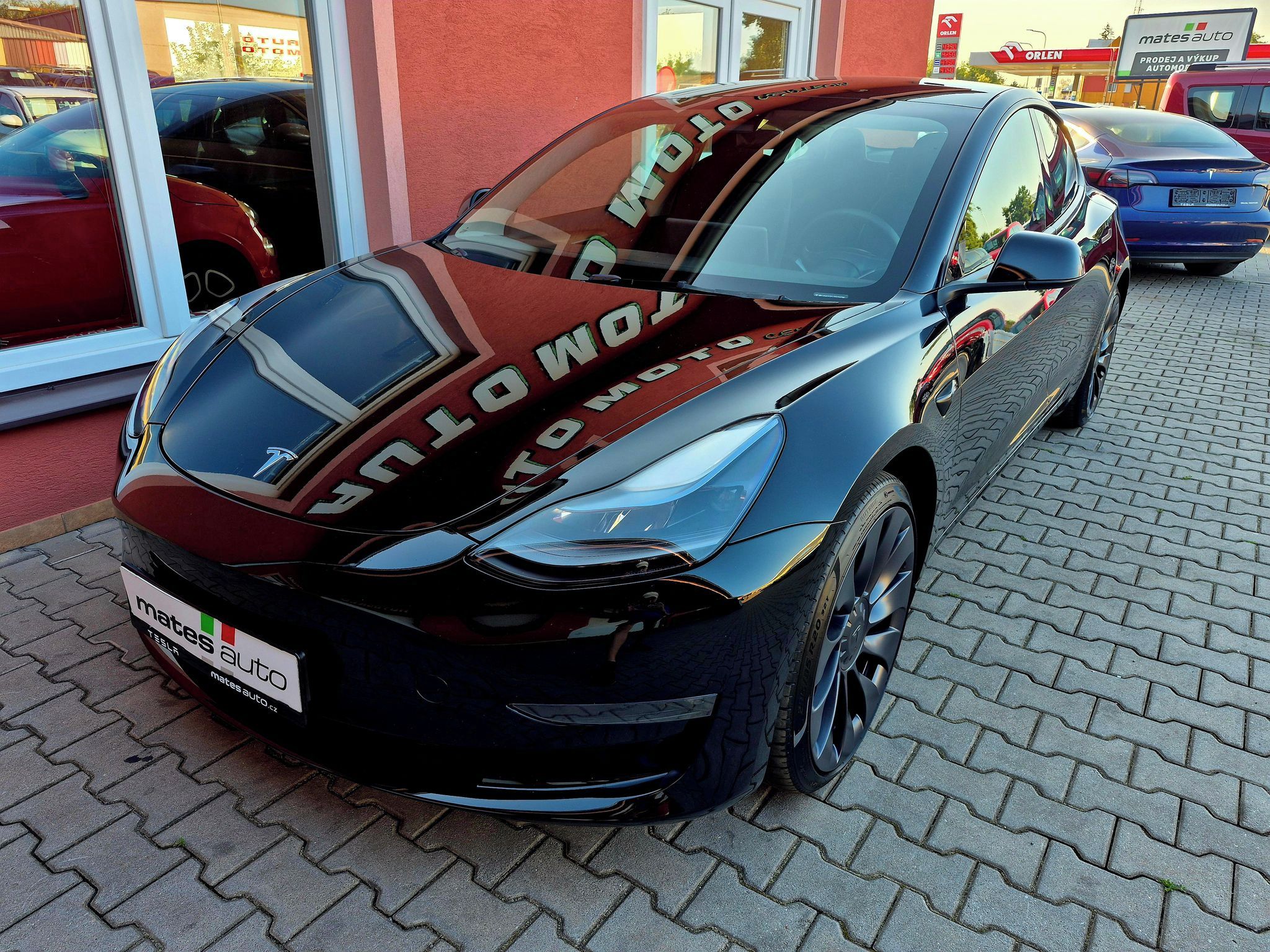 Tesla Model 3, PERFORMANCE DUAL MOTOR 377 KW