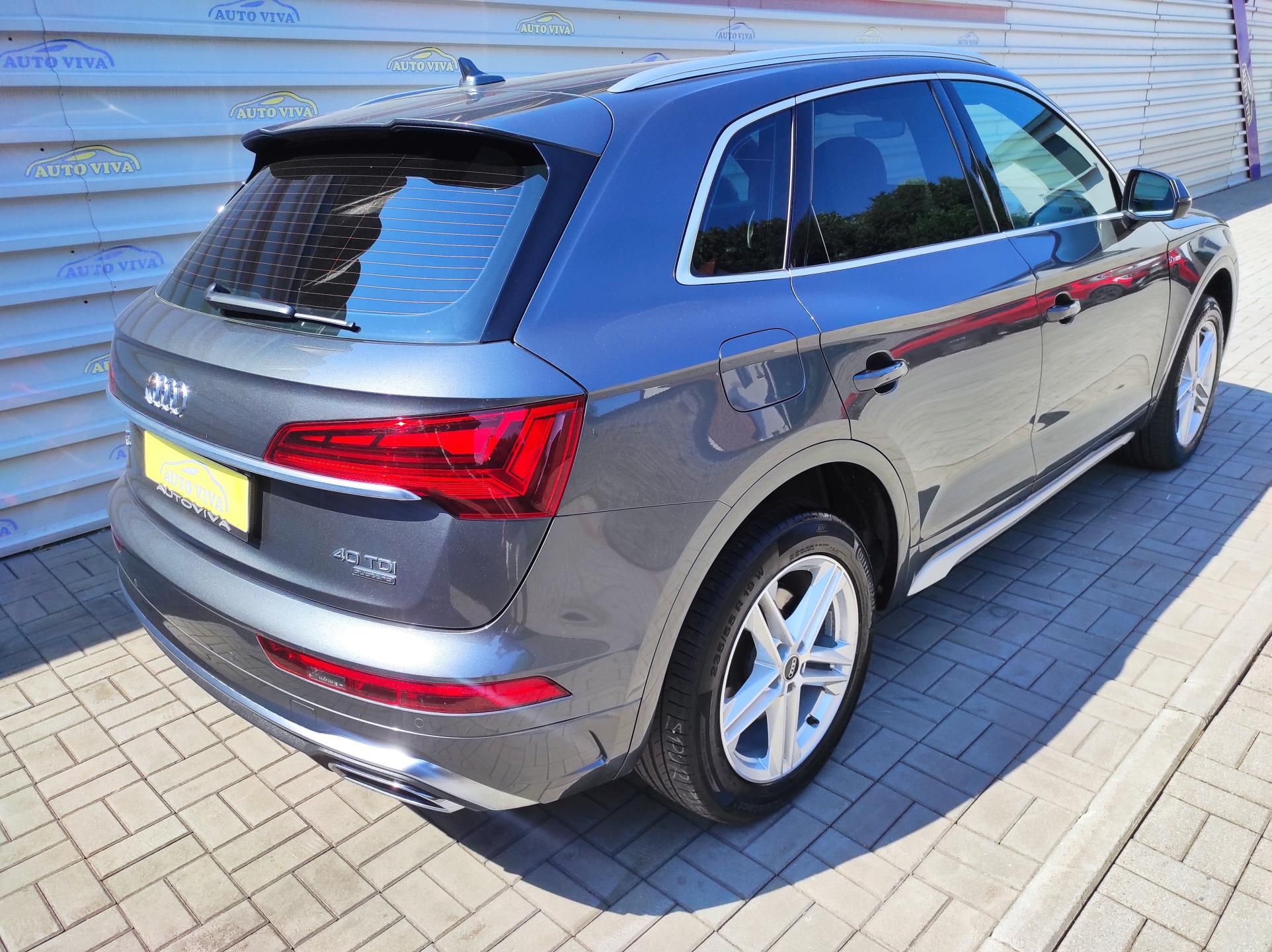 Audi Q5, 2,0TDi 40 150kW,4x4,S-Line, ČR - fotka 3