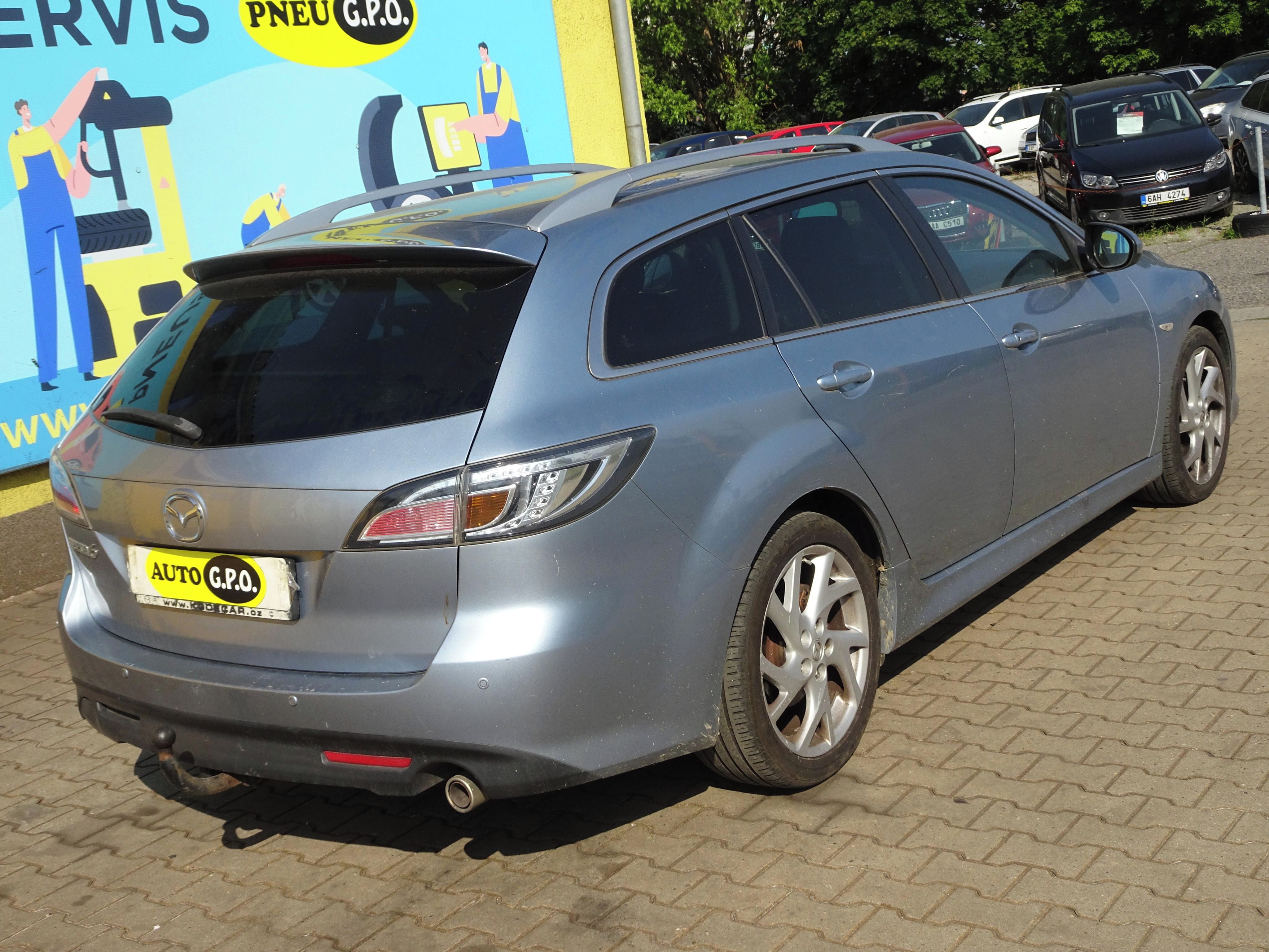 Mazda 6, 2.2 D Combi Motor K.O. - fotka 6