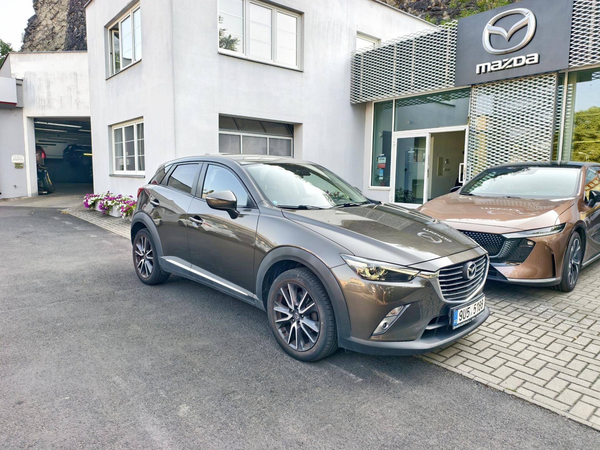 Mazda CX-3, 2.0i Revolution, 1.maj, ČR.TOP - fotka 3