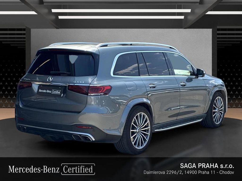 Mercedes-Benz GLS, GLS-Trída Mercedes-AMG 63 4MAT - fotka 4