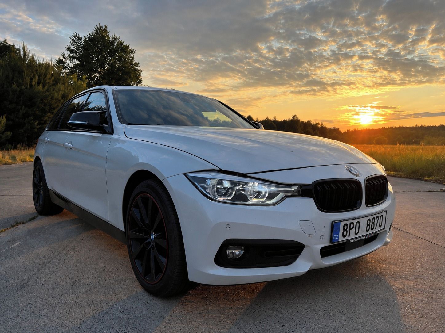 BMW Řada 3, BMW 320d xDrive, 140 kW