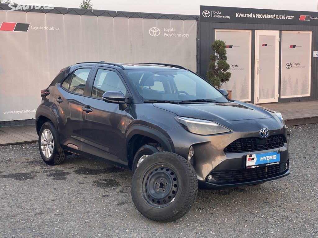 Toyota Yaris Cross, 1.5HEV, ČR, ComTech, záruka