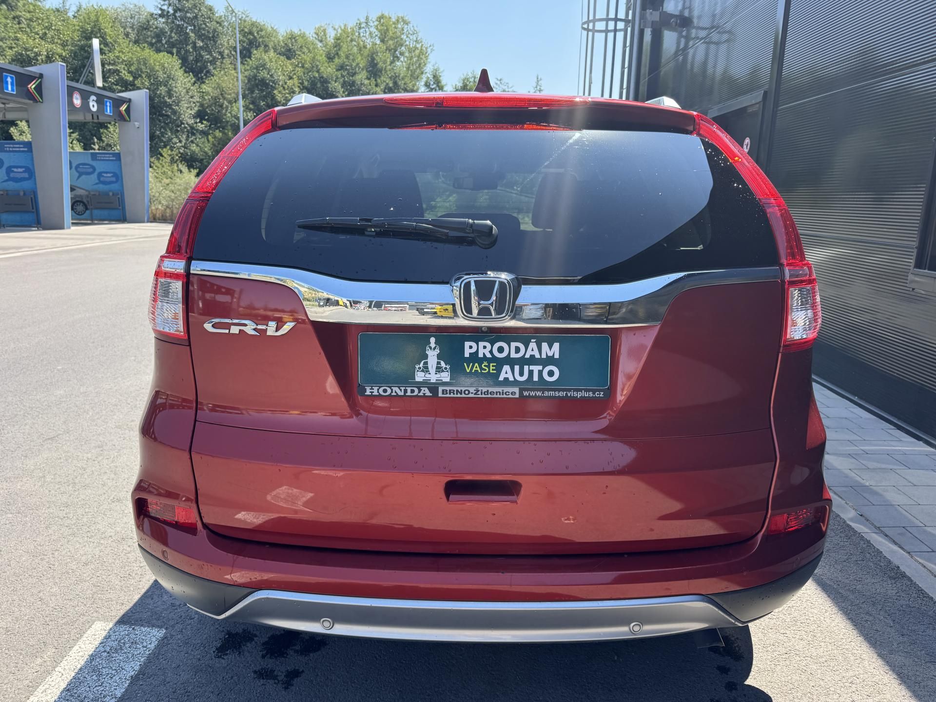 Honda CR-V, 1.6 i-DTEC 1.maj ČR DPH NEHAV. - fotka 4