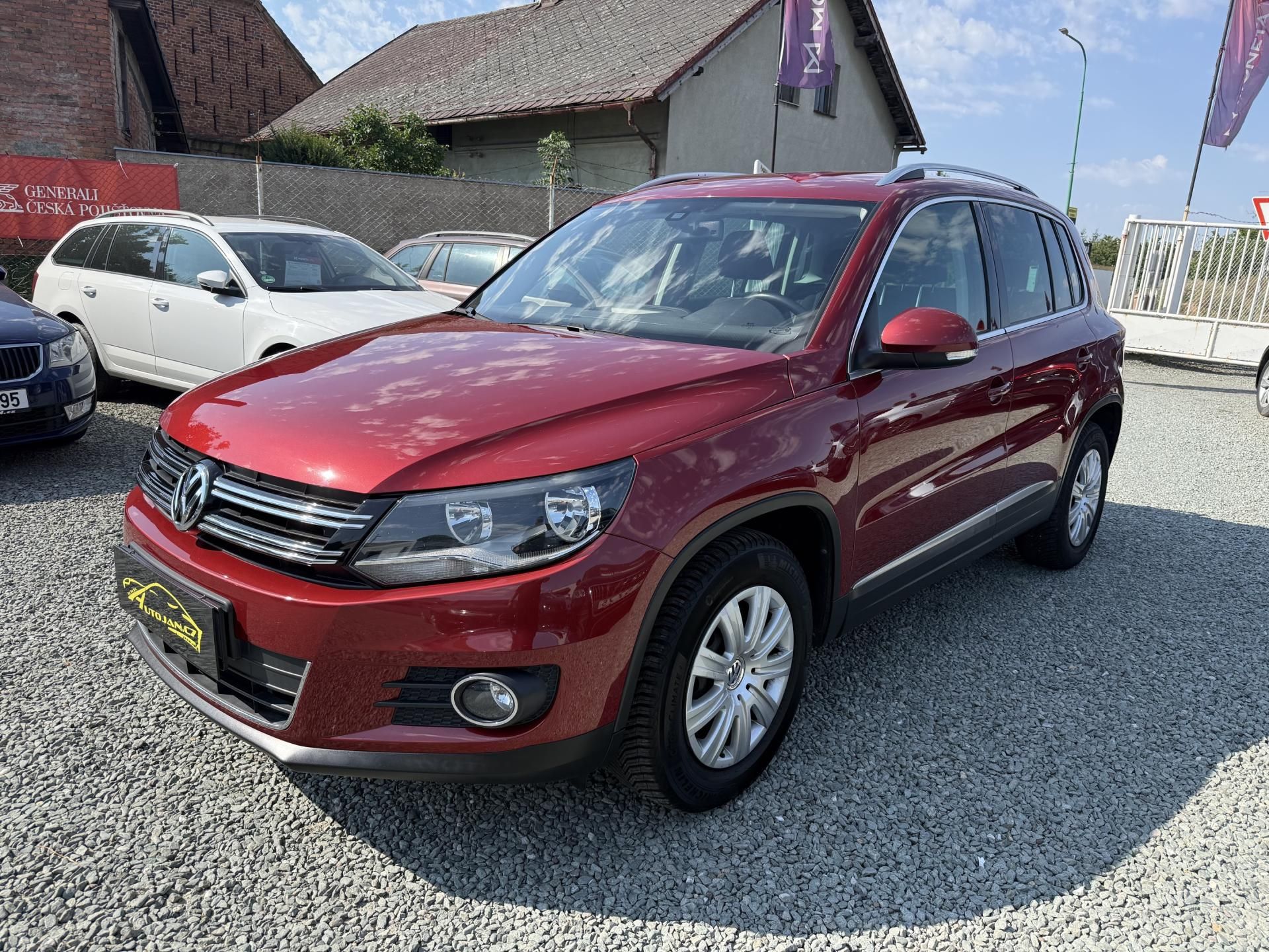 Volkswagen Tiguan, 1.4 TSI SPORT & STYLE 92KW - fotka 3