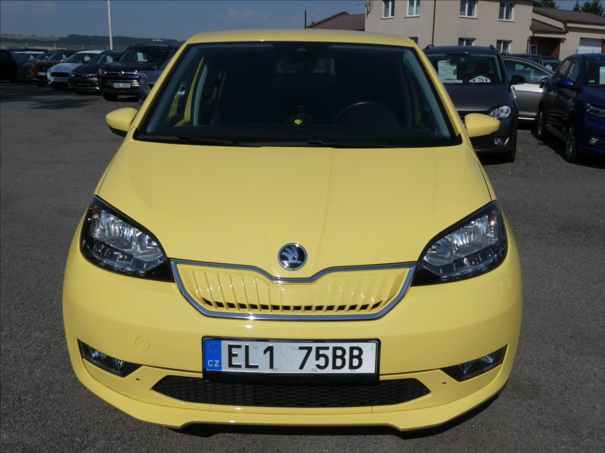 Škoda Citigo, iV Style 61kW auto klima - fotka 2