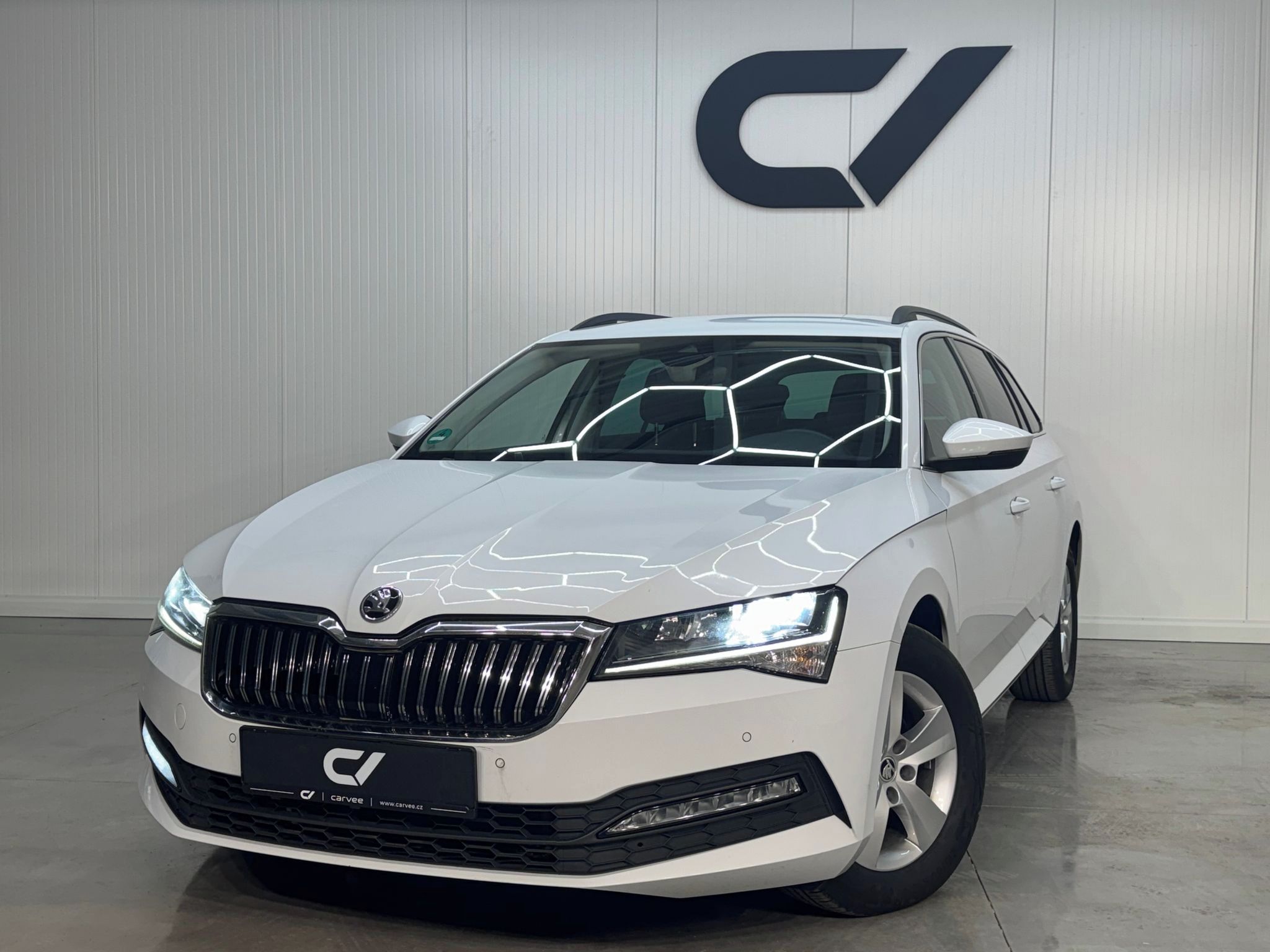Škoda Superb, Ambition  2.0TDI 110KW DSG