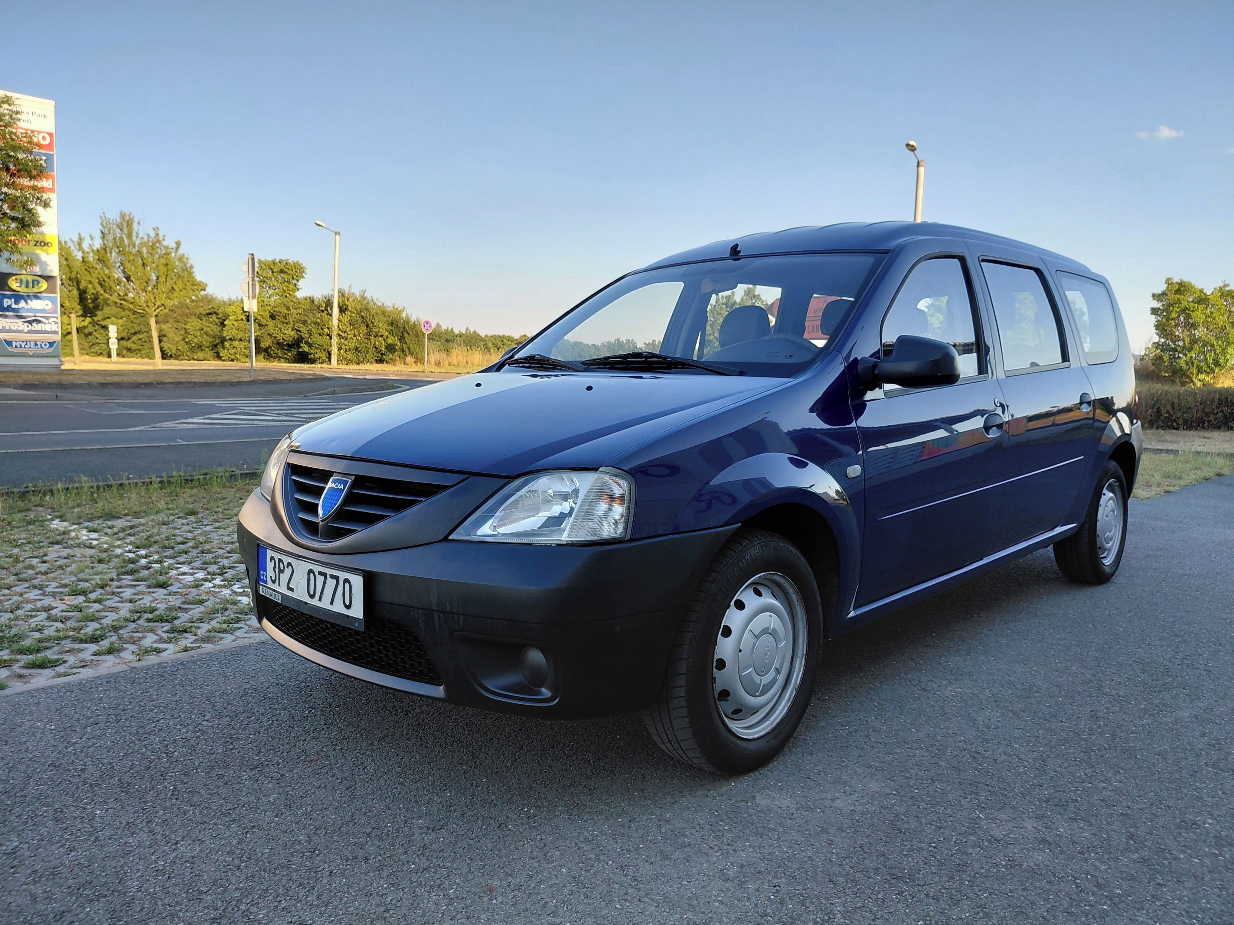Dacia Logan, 1.4 55KW KOMBI MCV 1MAJ SPOLEH - fotka 3