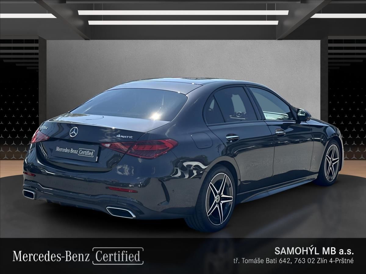 Mercedes-Benz Třídy C, 2,0 C 220d 4MATIC Edition 140 - fotka 5