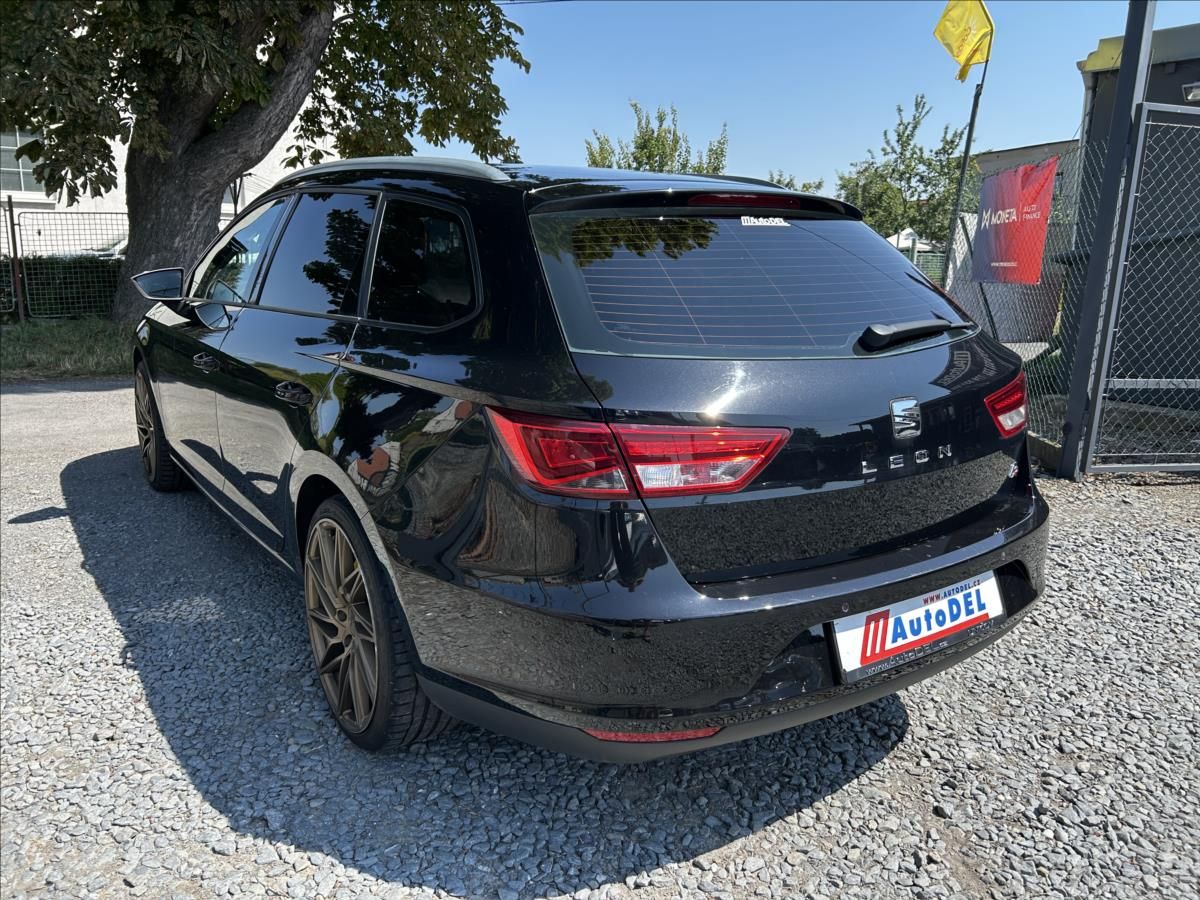 Seat Leon, 2,0 TDi 110 kW DSG  Full LED - fotka 4