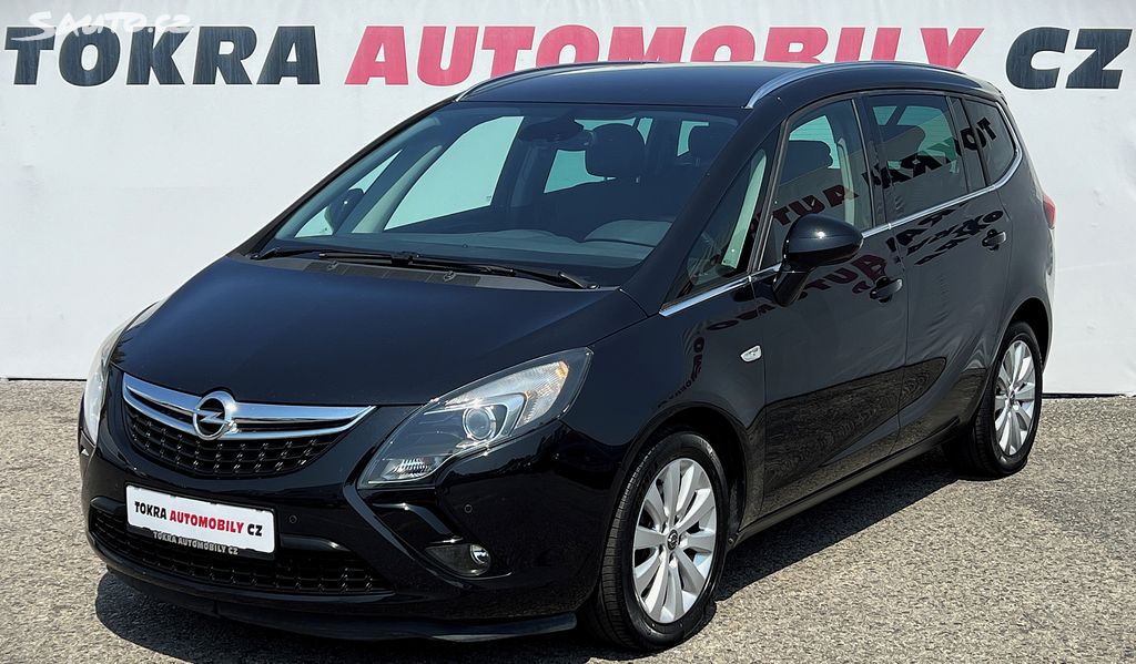 Opel Zafira, 1.6T CNG Cosmo Aut.Klima 7míst
