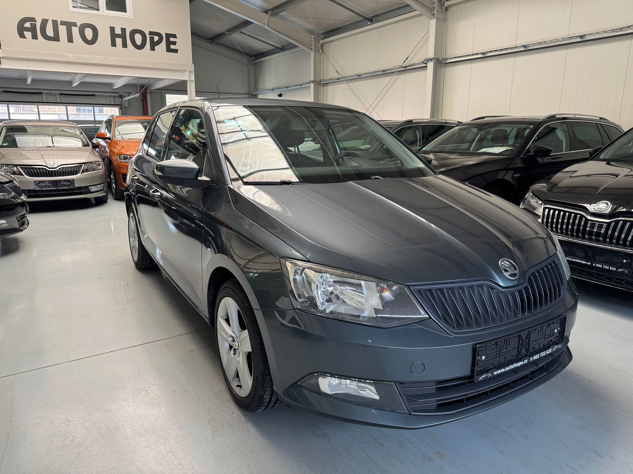 Škoda Fabia, 1.0 MPI Active