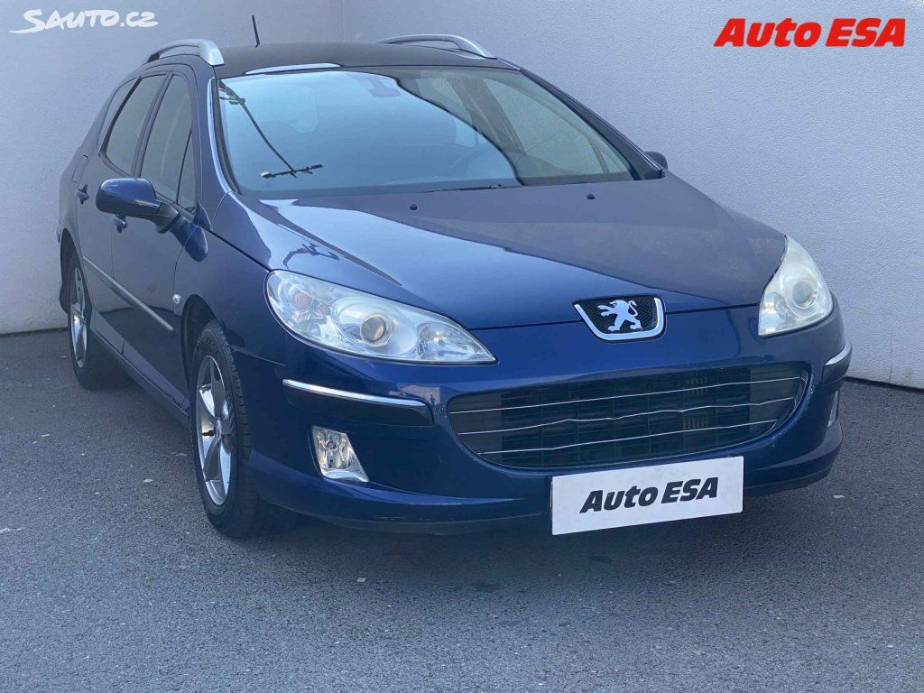 Peugeot 407, 2.0 HDI,panorama,temp