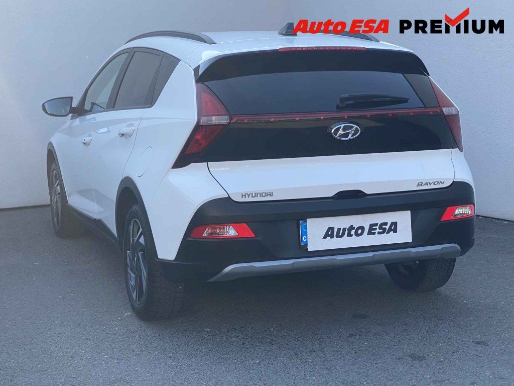 Hyundai Bayon, 1.0 T-GDi,ČR,Smart,kamera - fotka 6