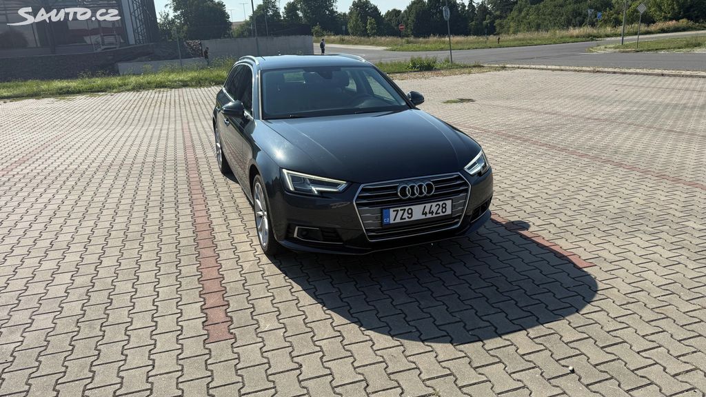 Audi A4 Avant, 2.0 TFSI G-tron