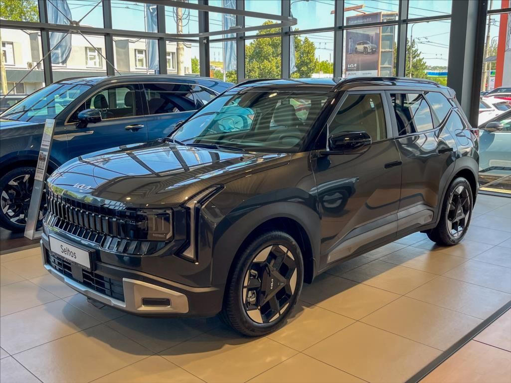 Kia Seltos, 1,6 T-GDI EXCLUSIVE