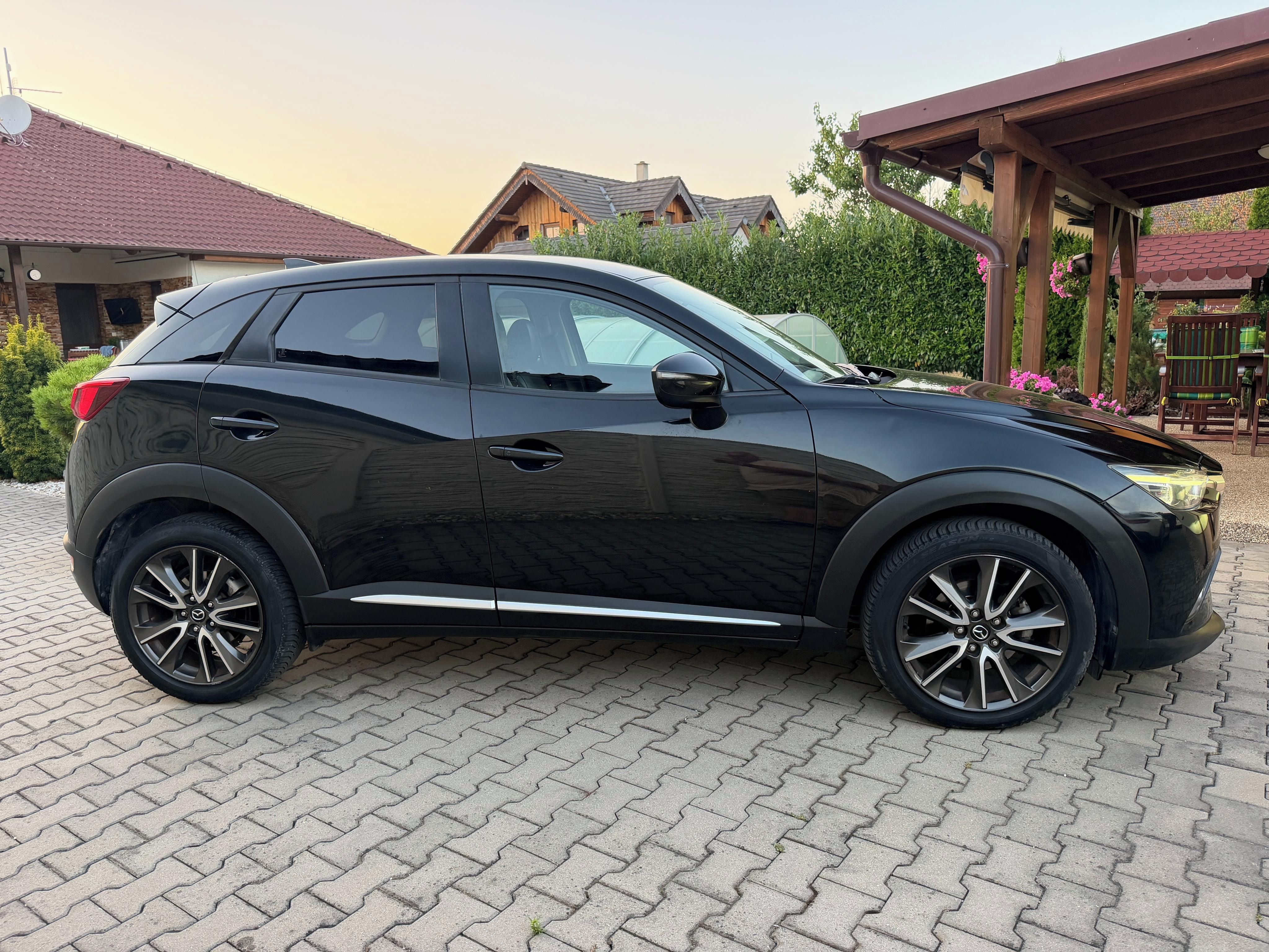 Mazda CX-3, 1.5 D 77kW, SKYACTIVE - fotka 4