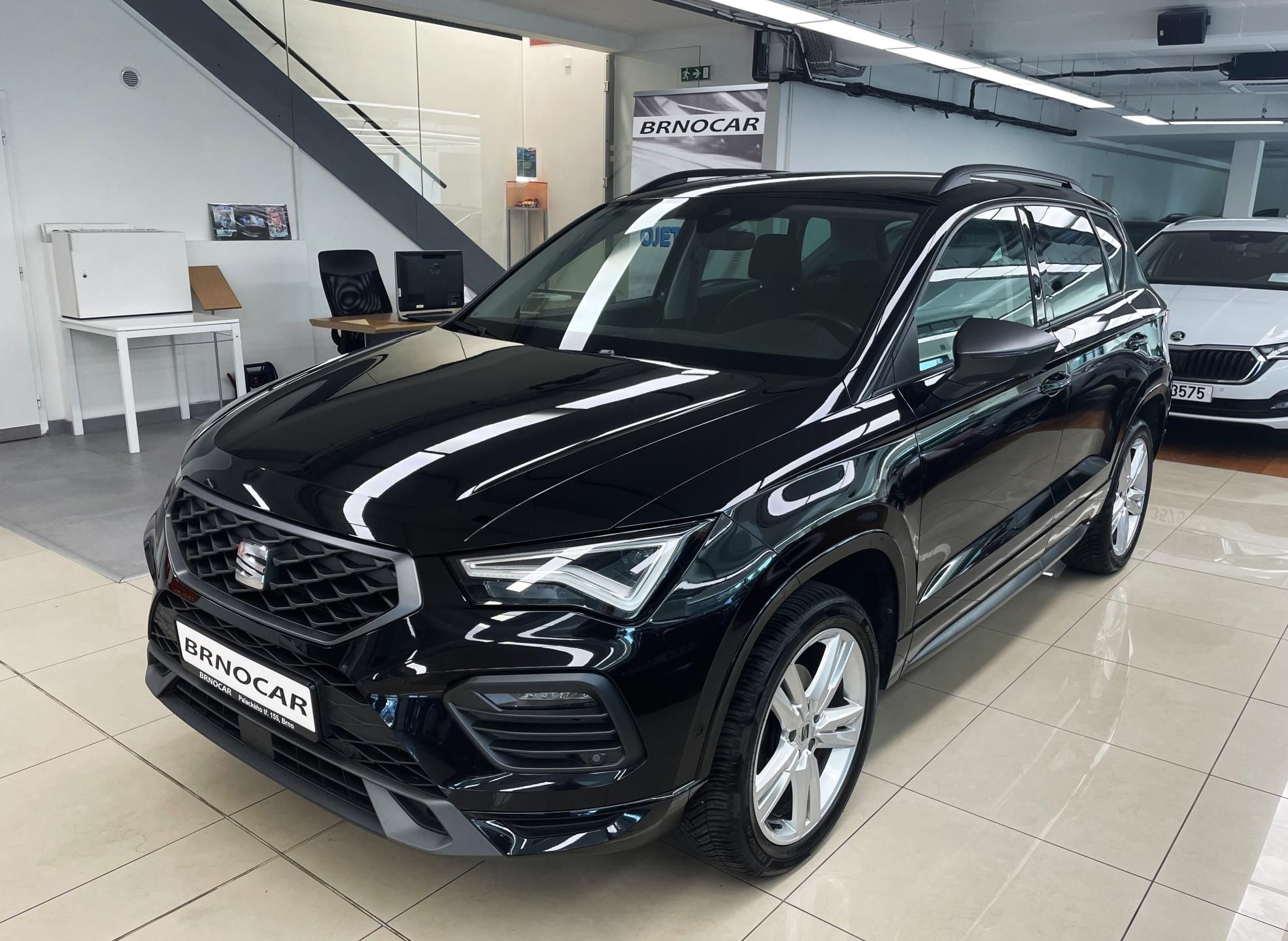Seat Ateca, FR 1,5 TSI, DSG, ČR, el.tažné - fotka 3