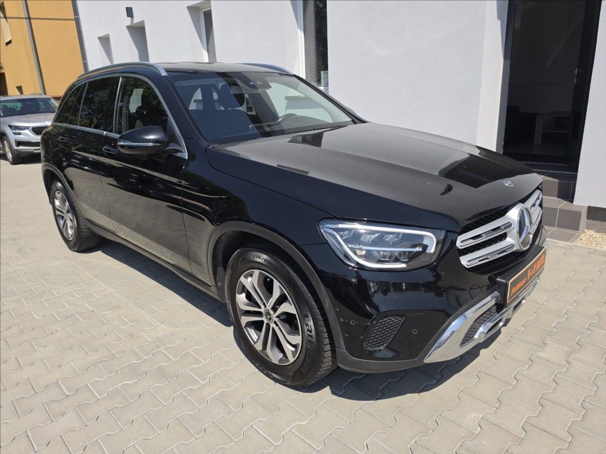 Mercedes-Benz GLC, 2,0 CRDi 200D 4MATIC NAVI KAME - fotka 4
