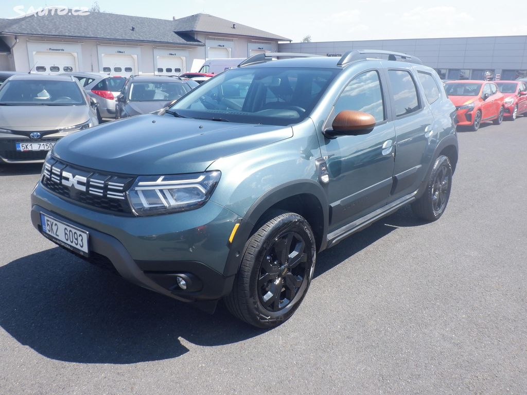 Dacia Duster, 1.0 TCe Prestige,1.majitel,ČR