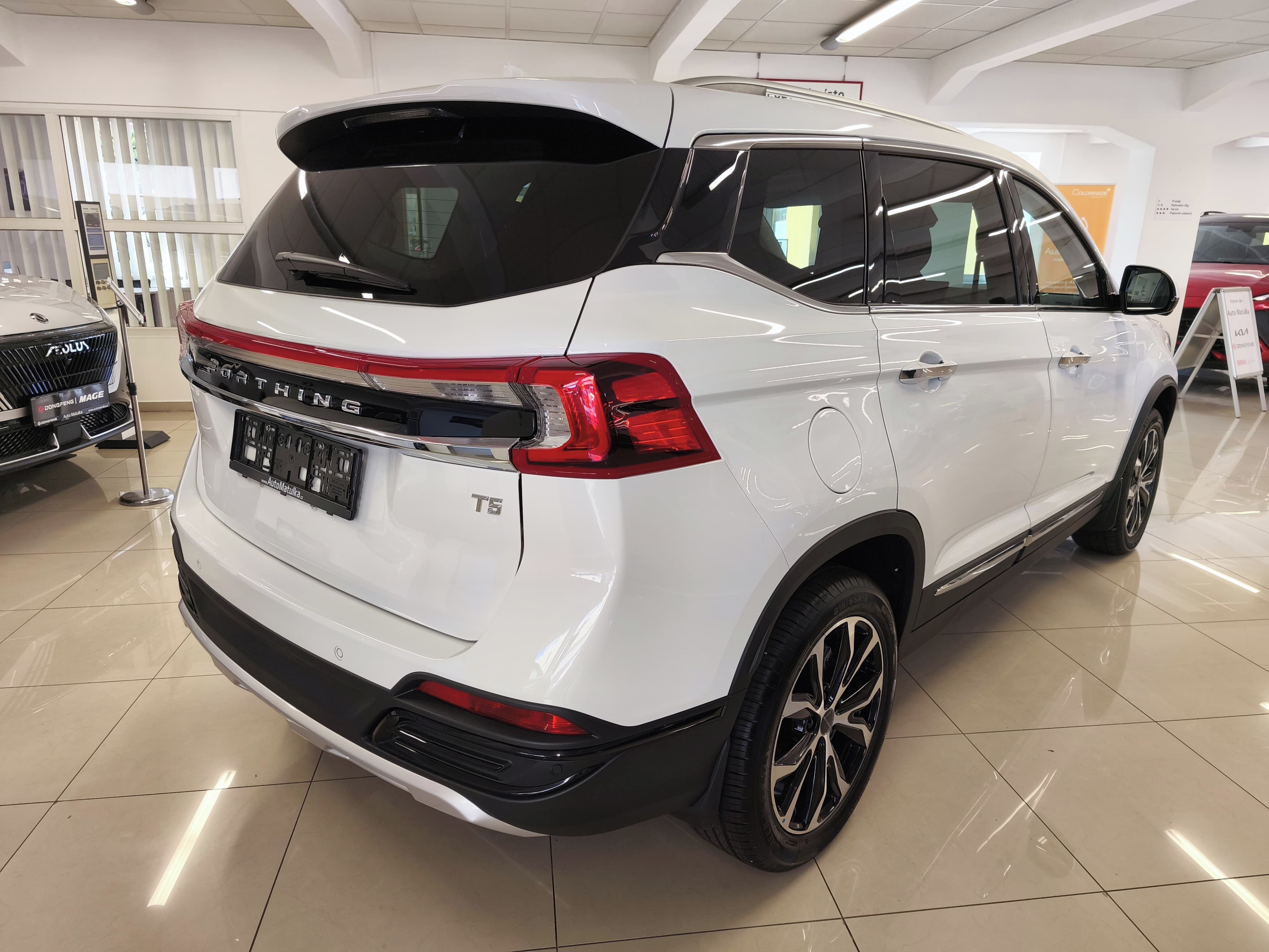 Dongfeng T5, Exclusive - rozšířená záruka - fotka 5