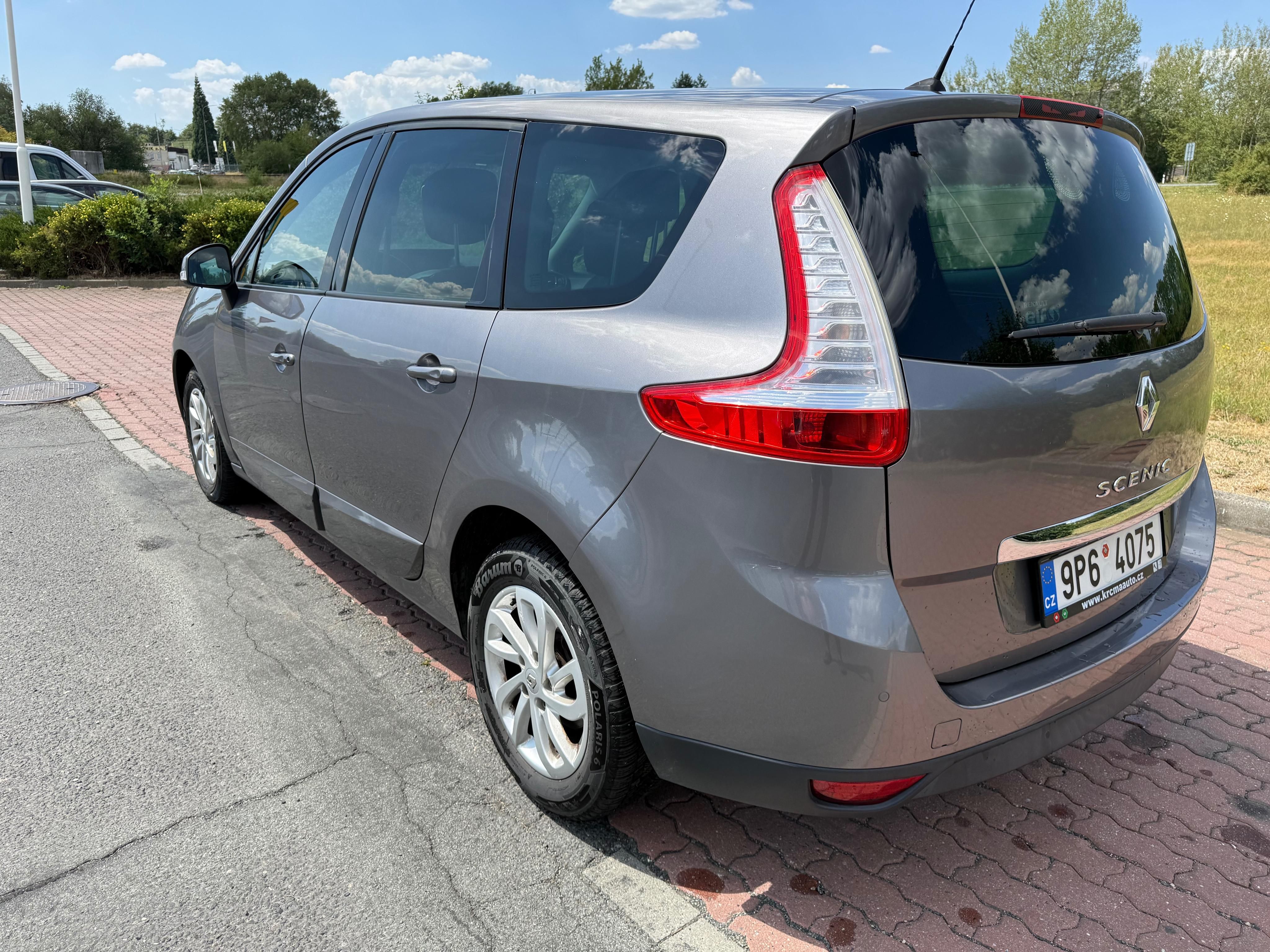 Renault Scénic, 1,5 DCi 81 KW.05/2014.7 Míst - fotka 6