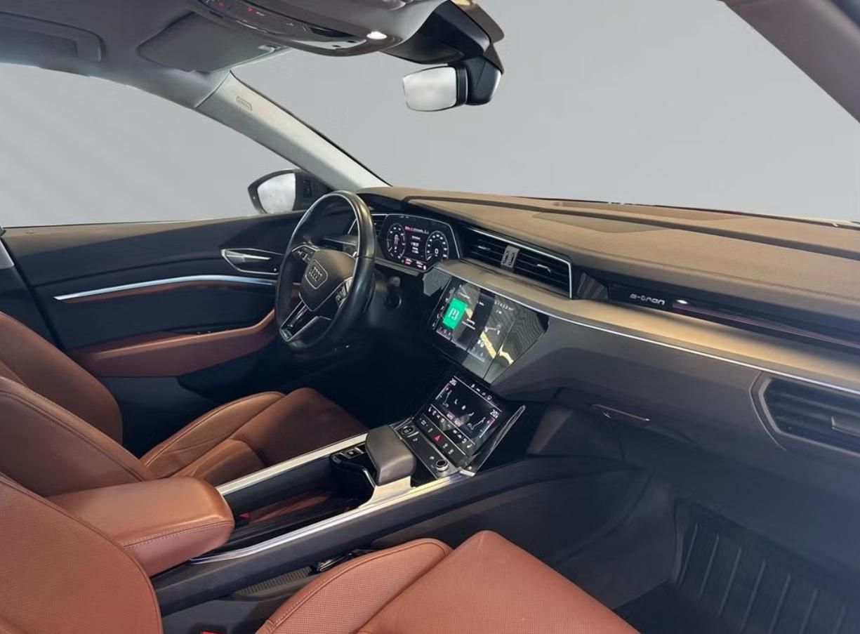 Audi Q8 e-tron, 55 Q Kamera Vzduch Kůže BLIS - fotka 6
