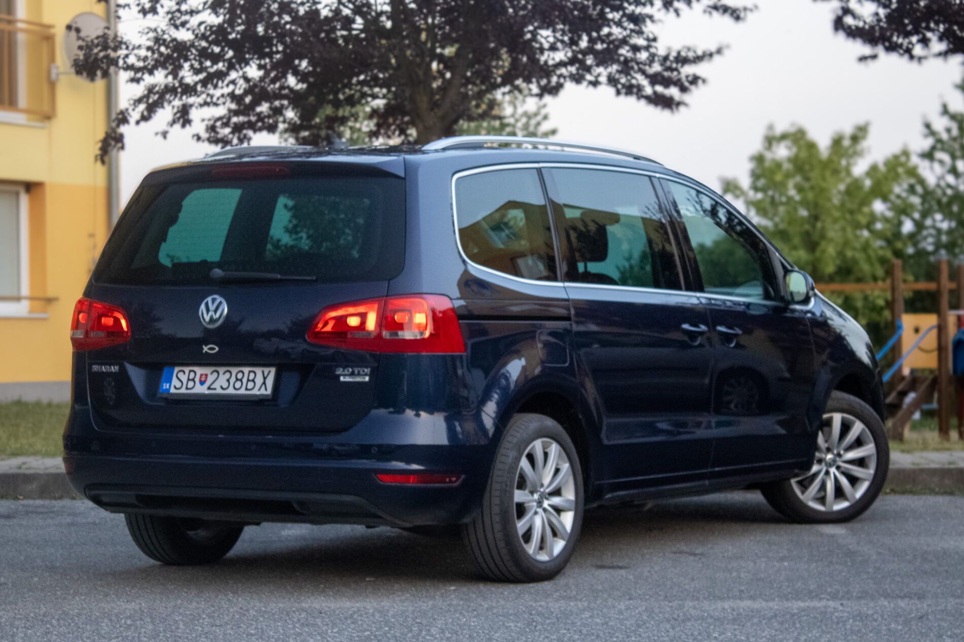 Volkswagen Sharan - fotka 5