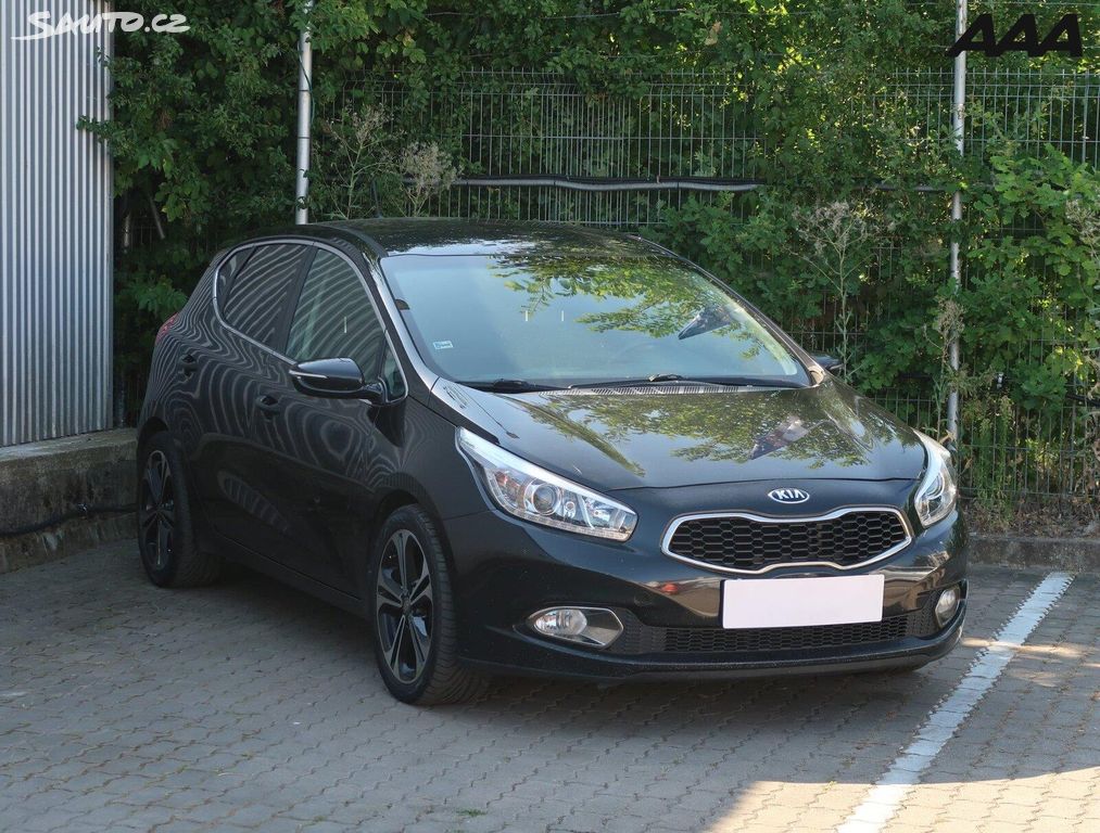 Kia Cee´d, 1.6 CRDi, Serv.kniha, Klima