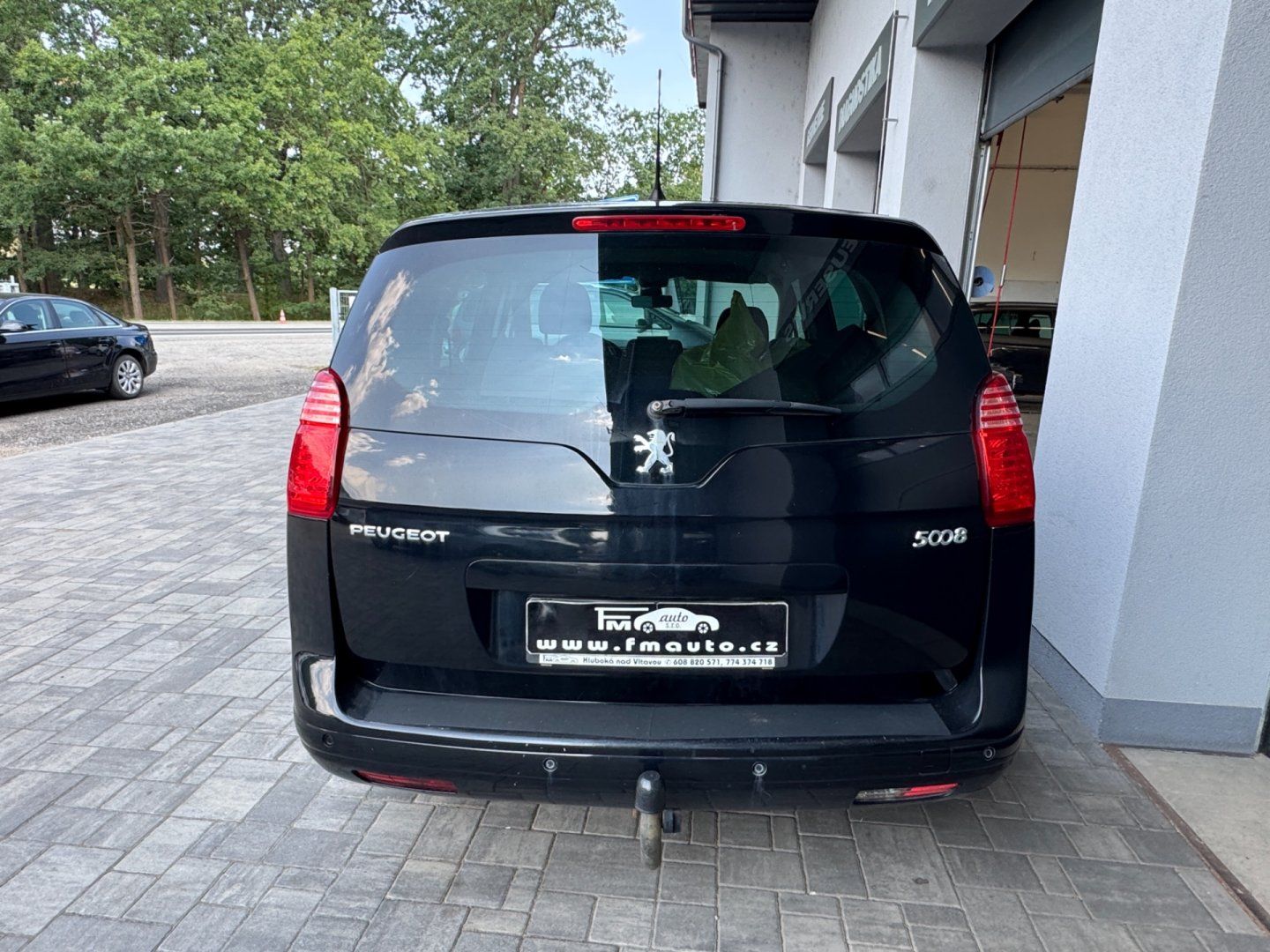 Peugeot 5008, 1.6HDi, 82kW - fotka 6