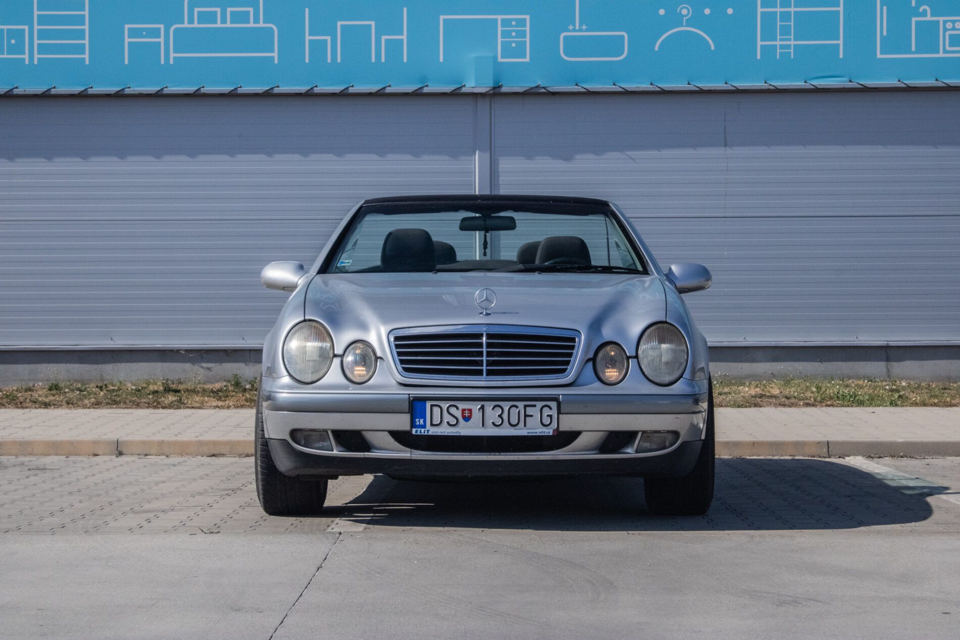 Mercedes-Benz, CLK Cabrio - fotka 6