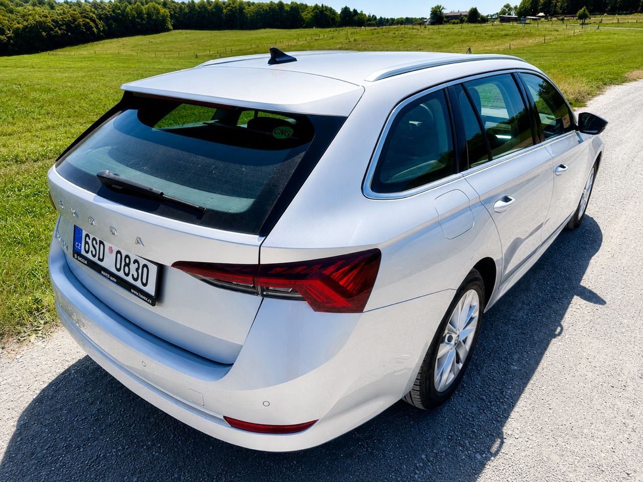 Škoda Octavia, 1.5TSI 96kW DSG CNG STYLE+ ČR - fotka 3