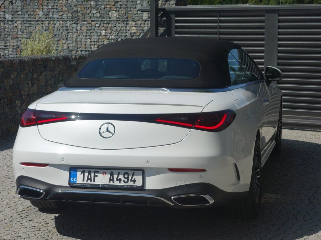 Mercedes-Benz CLE, 300*4M*CABRIO*AMG*TOP-VÝB*CZ!! - fotka 6
