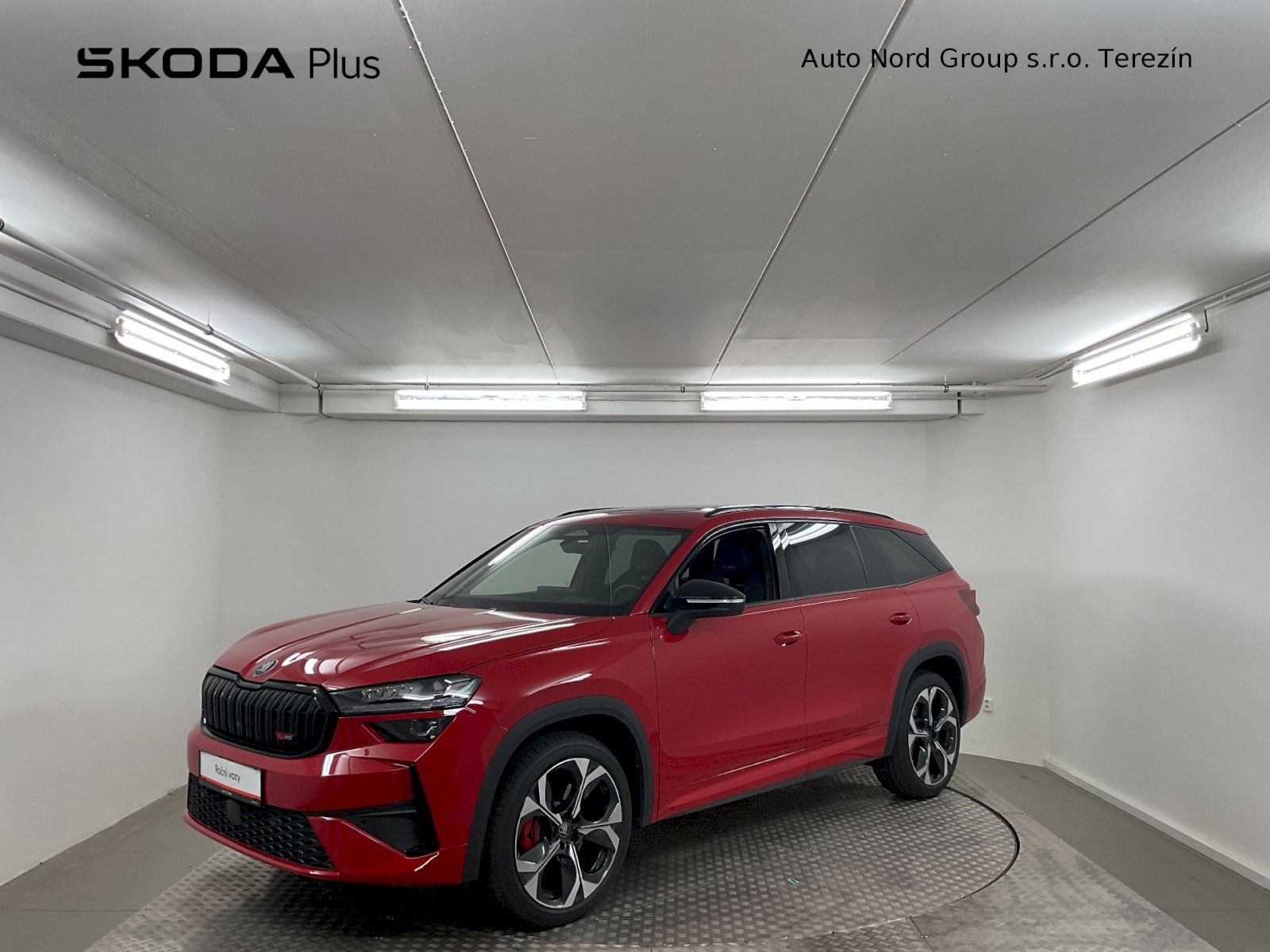 Škoda Kodiaq, 2.0 TSI 195 kW RS 4x4 DSG