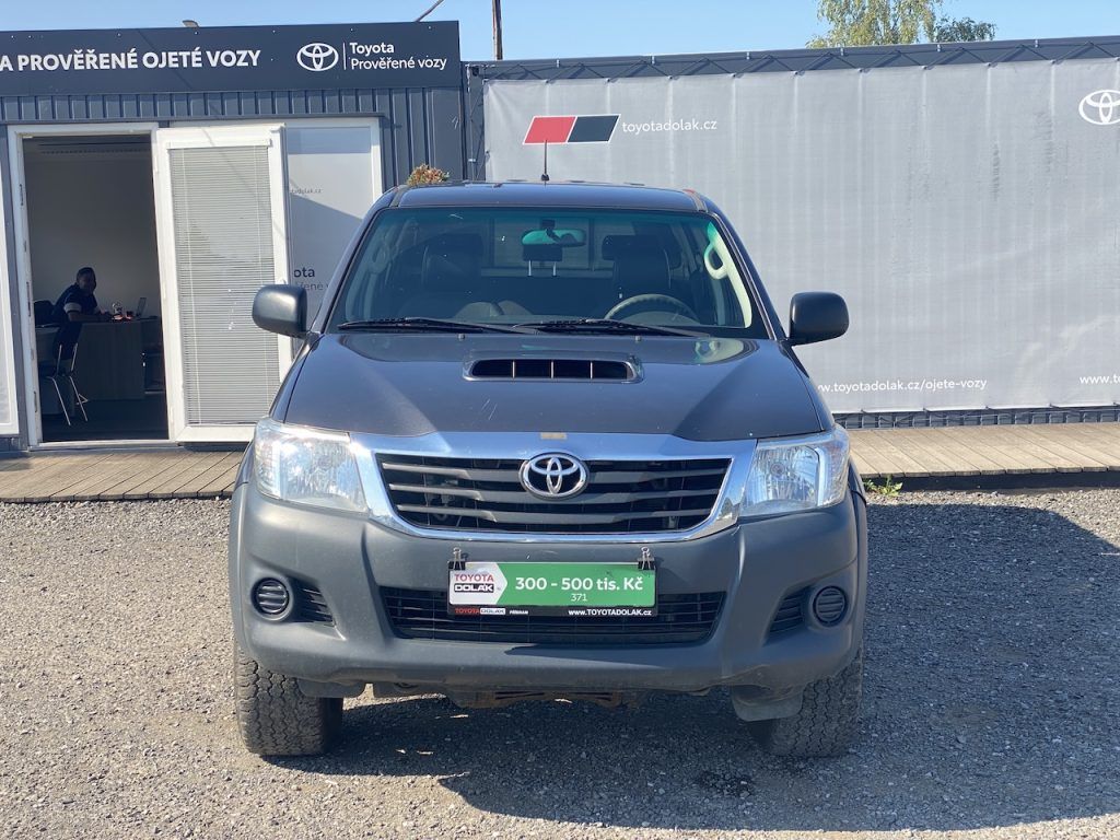 Toyota Hilux, 2.5D, ČR, Terra, tažné - fotka 3