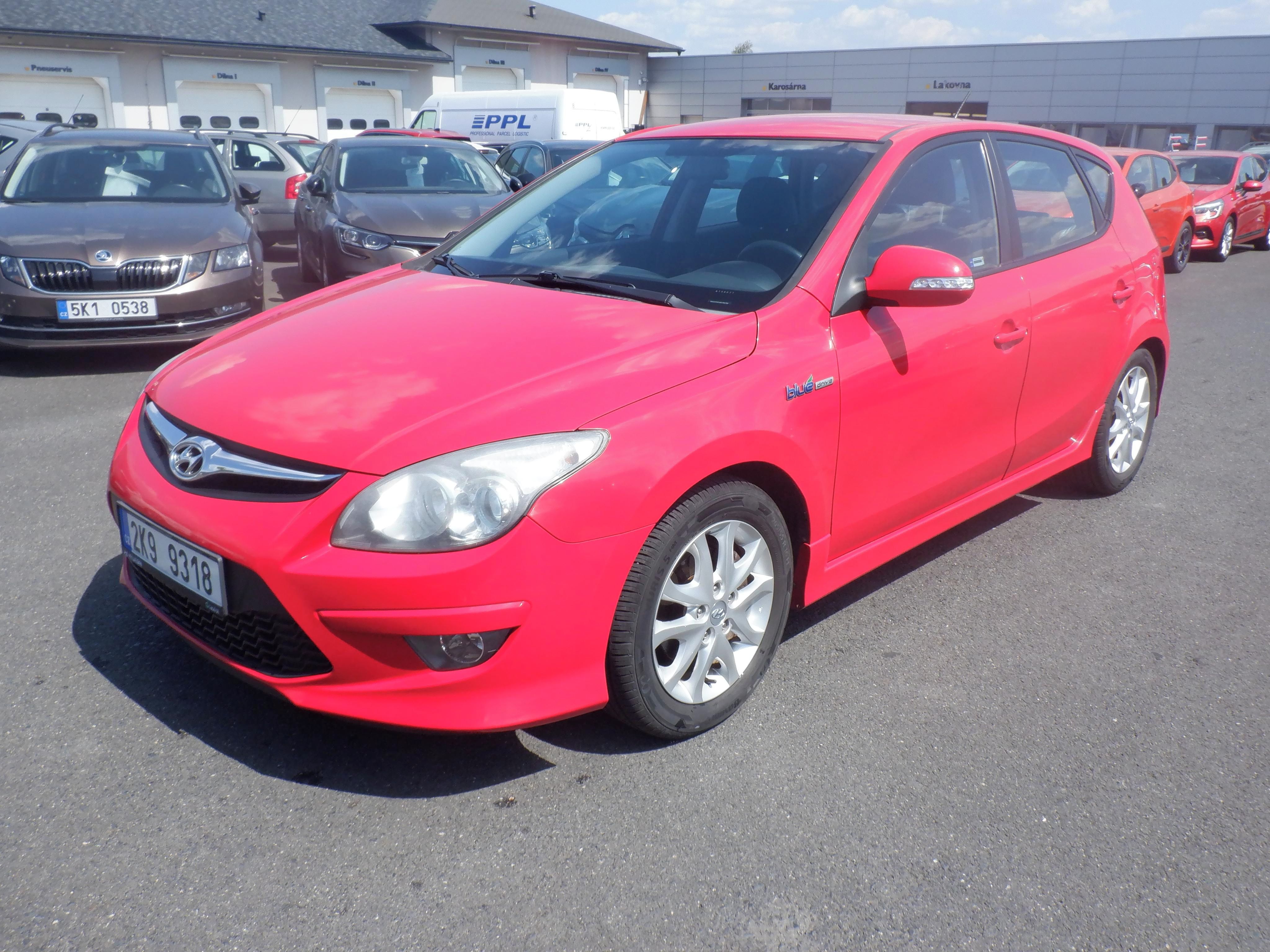 Hyundai i30, 1.4 CVVT Drive,1.majitel,ČR