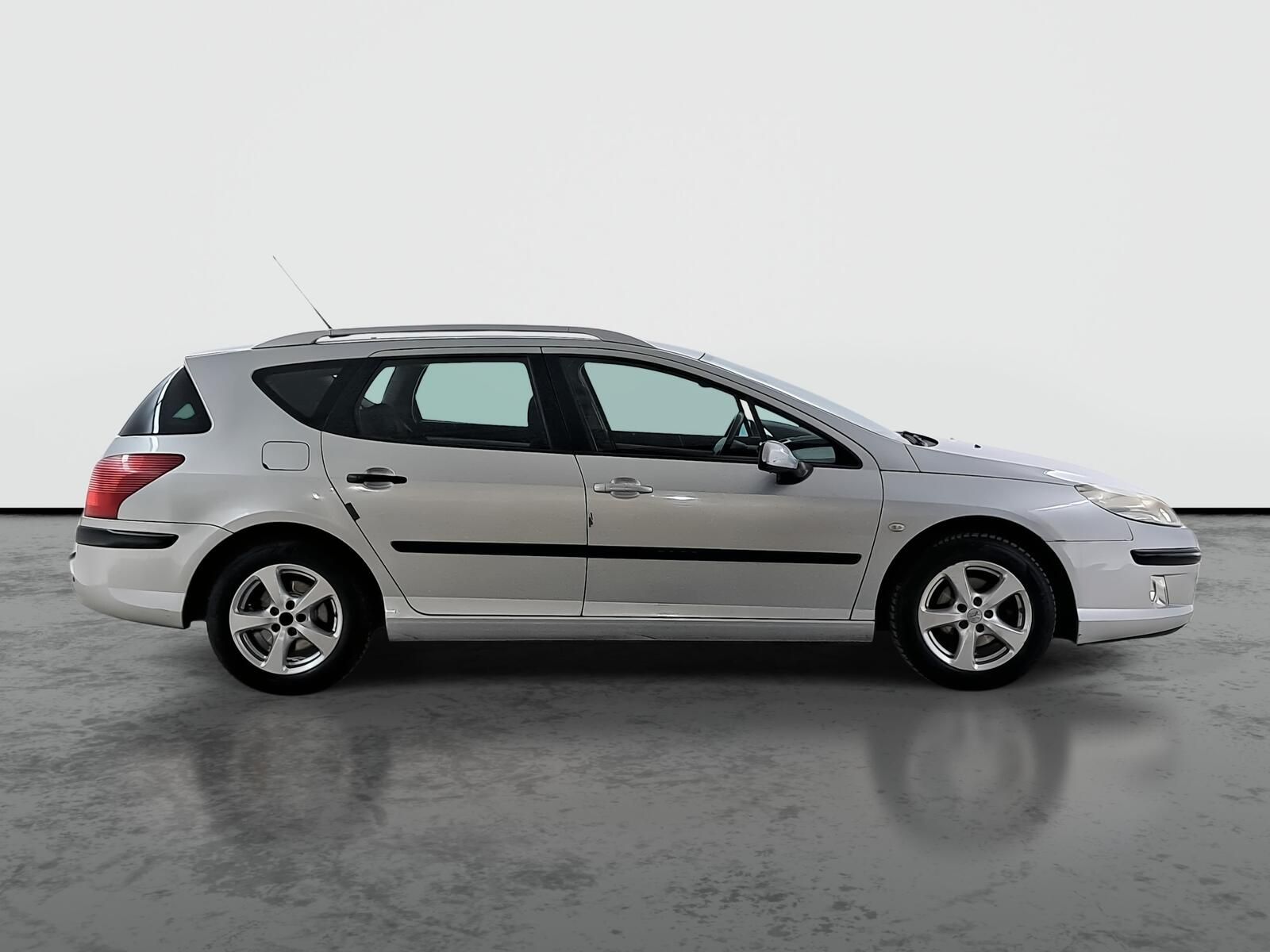 Peugeot 407, 1.6 HDi, po STK, Tažné - fotka 6