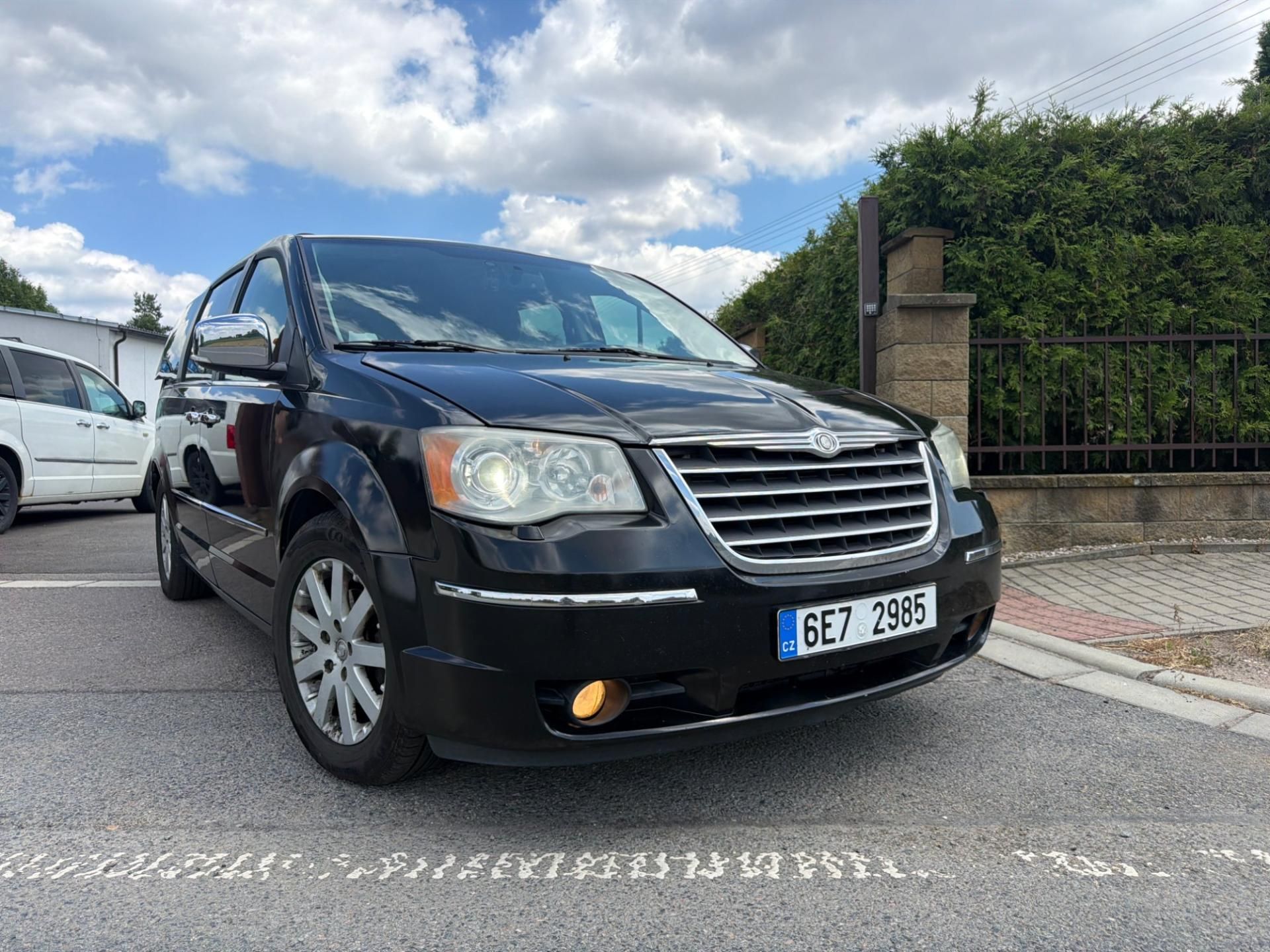 Chrysler Grand Voyager, 3.8 RT LPG, Kůže EU 2008 - fotka 6