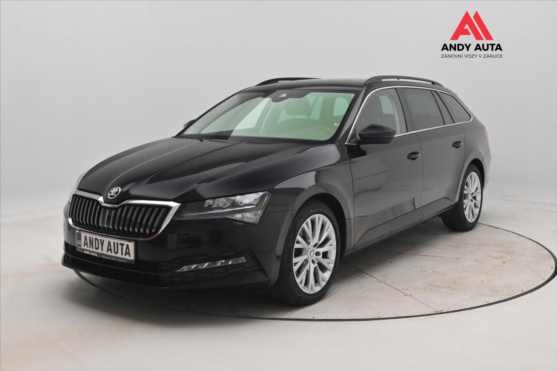 Škoda Superb, 2,0 TDI 147 kW DSG 4x4 Ambitio