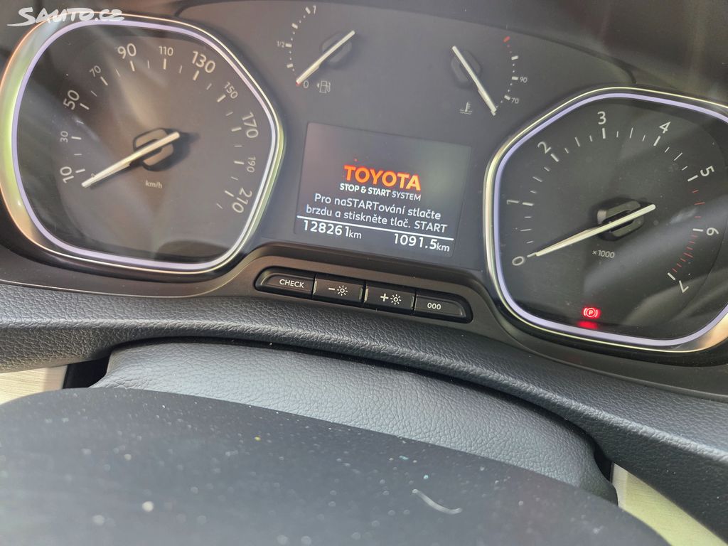Toyota Proace, Servisováno v toyota
