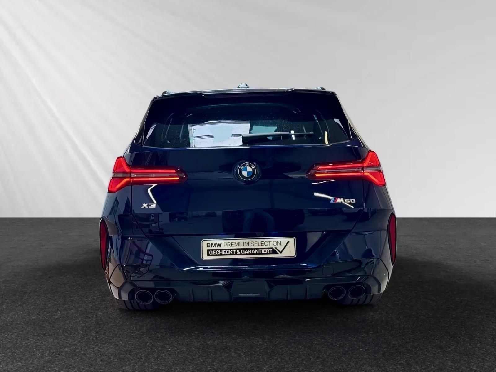 BMW X3, M50 Individual Ventilace Nezáv - fotka 5