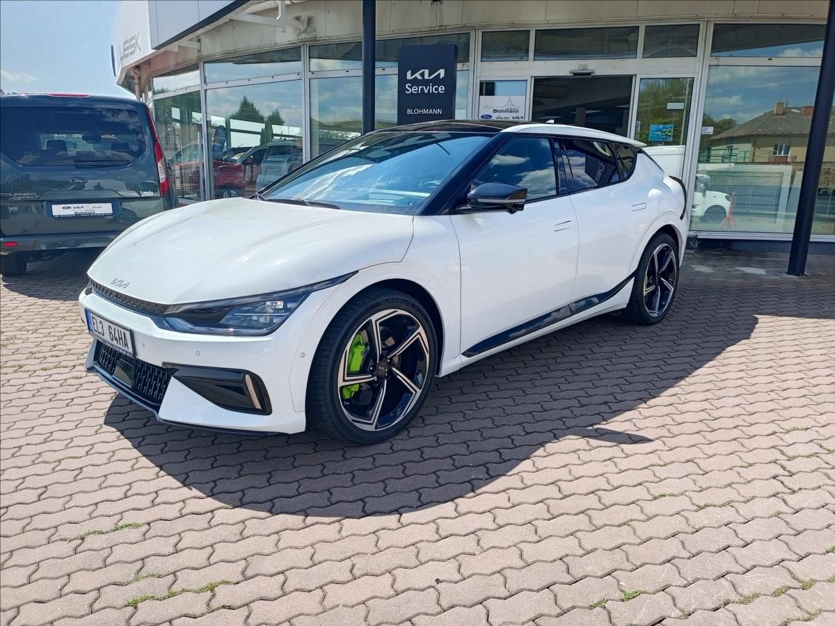 Kia EV6, GT 4x4 prodloužený dojezd - fotka 2